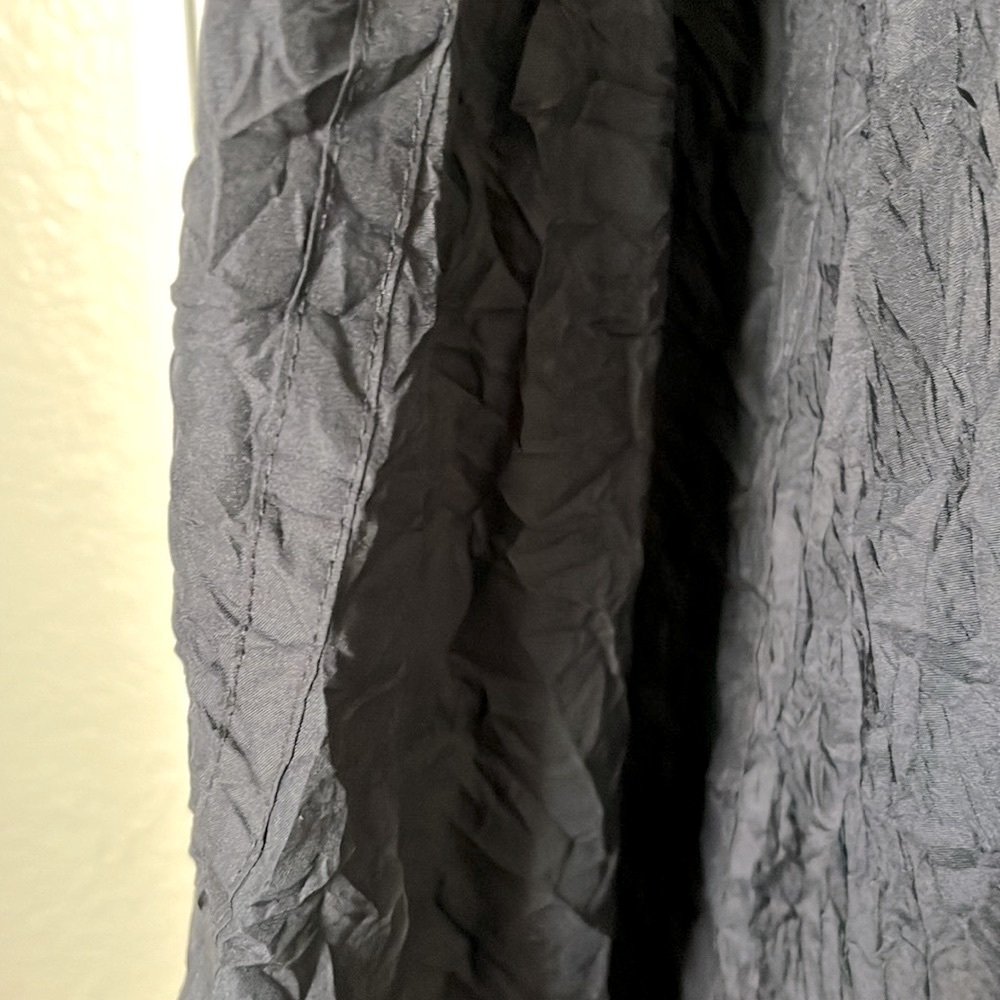J.Jill long crinkled skirt - Picture 2 of 8